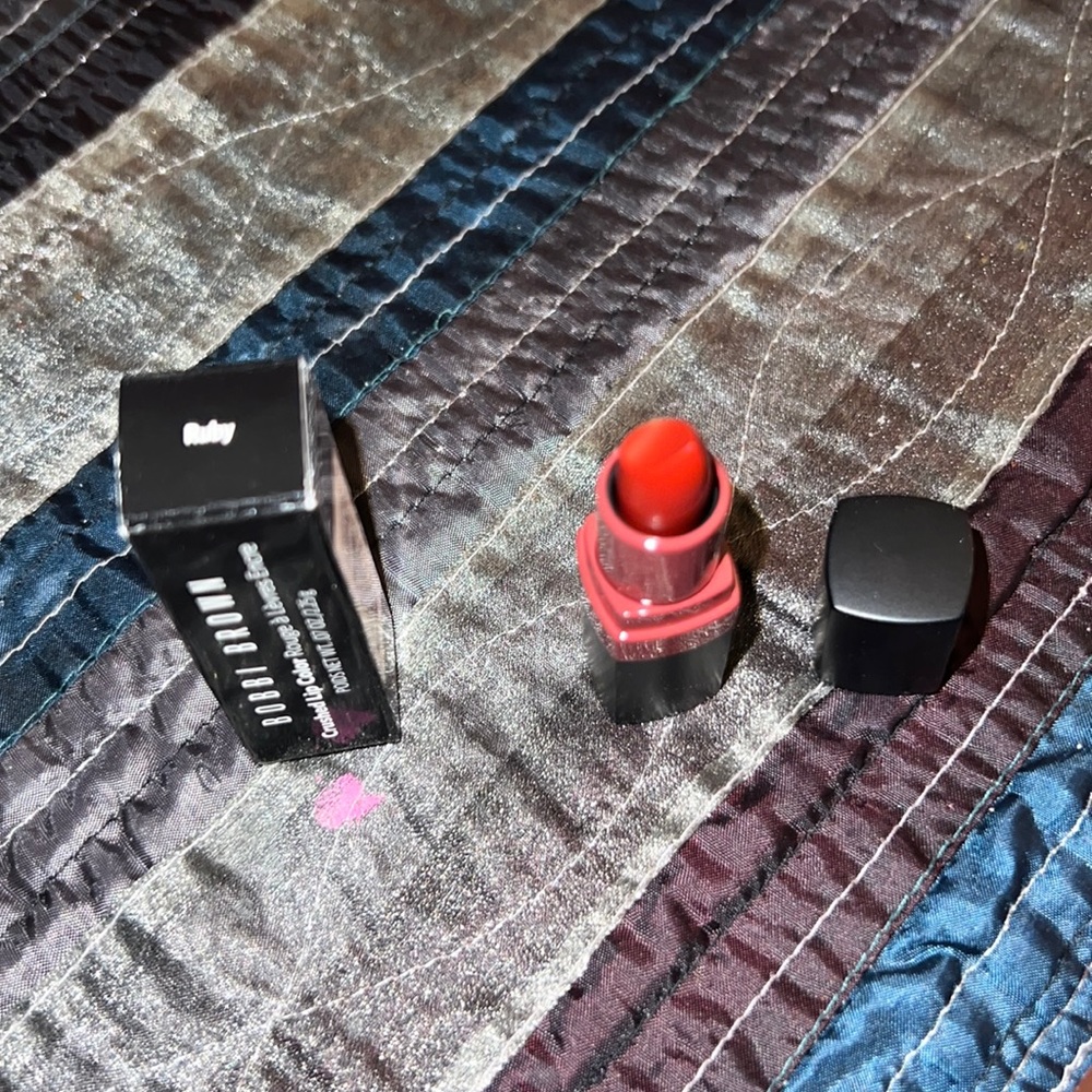 Bobbi Brown Crushed Lip in shade Ruby mini size, new